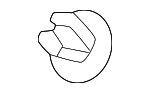 B45A56146A - Body: Wheel Opening Molding Fastener for Mazda Image