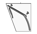 KMV67360XC - Body: Drip Channel for Mazda: CX-90 Image