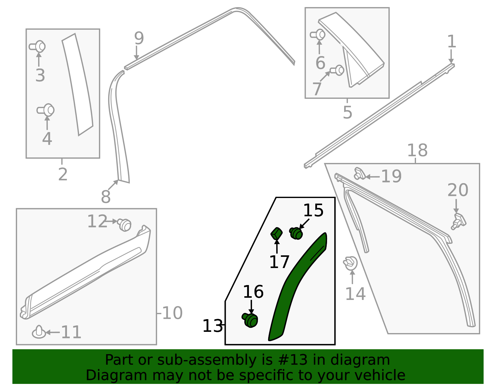 KMV6-51-RF0A - Wheel Opening Molding - 2024-2025 Mazda | Mazda Swag