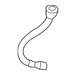 22744112 - : Rear Driver Side Hydraulic Brake Hose Assembly for GM Image