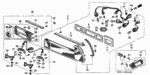 33127SL0003 - Electrical/Exhaust/Heater/Fuel: SCREW, TAPPING PAN (4X10) for Acura Image