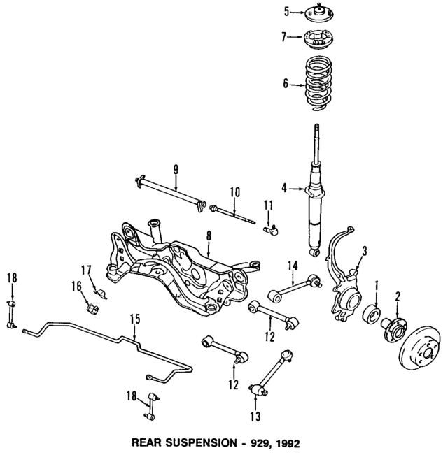 H38028151C - : Stabilizer Bar for Mazda Image