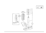 1293260200 - : Shock Absorber for Mercedes-Benz Image