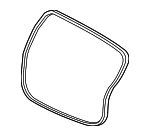 873211W200 - Body: Weatherstrip for Kia: Rio Image