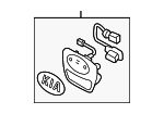 817201W230 - : Handle, Outside for Kia Image