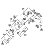 6104336AA - Emission Controls: Hex Flange Head Screw for Mopar Image