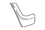 82160393033 - Body: Mud Guard for Mini: Cooper Image