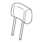 5125377AA - Body: Headrest for Dodge: Sprinter 2500, Sprinter 3500 Image