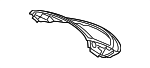 6310553020 - Body: Rear Glass Frame for Lexus: IS250, IS350 Image