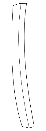 7597548010 - Body: Stripe for Lexus: RX330, RX350, RX400h Image