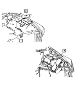 6506080AA - Electrical: Hex Head Screw for Mopar Image