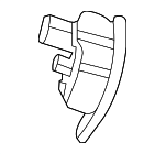 GD9Z3F884BA - Steering: Shift Paddle for Lincoln: Aviator, Continental, Navigator Image