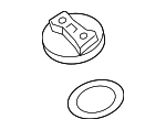 10030164 - Engine: Filler Cap for Mercedes-Benz Image