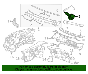 2025-2026 Buick Enclave Seal 84931864 GM | GMPartsDirect.com