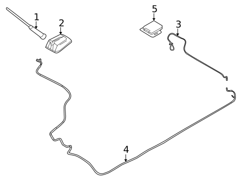 Navigation System for 2011 Mercury Milan #0