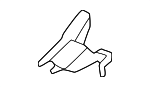 88035AA000NNB - Body: Rear Cover for Hyundai Image