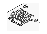88500AA250NNB - Body: Seat Track for Hyundai Image