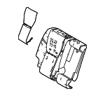 7165160750 - Body: Seat Back Pad for Toyota: 4Runner, Land Cruiser Image