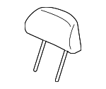 MR501953 - Body: Headrest for Mitsubishi Image