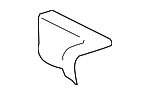 6912A041 - Body: Seat Cushion Pad for Mitsubishi Image