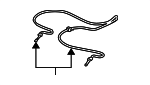 MR501511 - Body: Release Cable for Mitsubishi Image