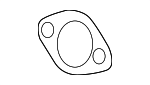 287513S000 - Exhaust: Center Muffler Gasket for Hyundai Image