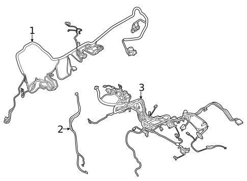 Wiring Harness for 2019 Ford F-150 #0
