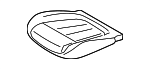 52105A43791 - Body: Seat Cover for BMW Image