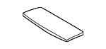52105A12178 - Body: Plate for BMW Image