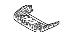 52105A47D07 - Body: Seat Track Reinforcement for BMW Image