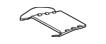 52106927198 - Body: Insulator Pad for BMW Image