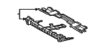 52105A47D06 - Body: Support Bracket for BMW Image