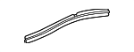 10442134 - Body: Seal Strip for Buick: Century, Regal | Oldsmobile: Intrigue Image