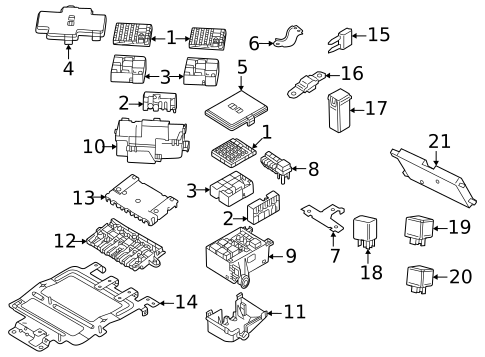Controls for 2020 Jaguar F-Pace #0