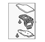 5892024140C1 - Body: Armrest for Lexus: RC F Image