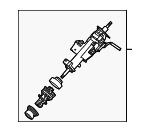 488109FM0B - Steering: Column Assembly for Nissan: Armada, TITAN Image