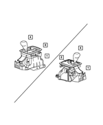 5310006AA - : Gearshift Knob for Mopar Image