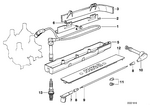 12121247523 - Engine Electrical System: Ignition Wire for BMW Image