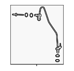 PB5Z9T516A - Engine: Oil Inlet Tube for Ford: Explorer, Police Interceptor Utility | Lincoln: Aviator Image