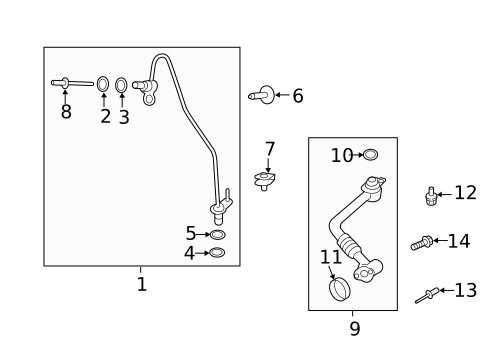Turbo Charger for 2021 Ford Explorer #1