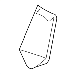 41117006284 - Body: Rear Housing Support for BMW: Z8 Image