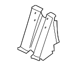 41137006291 - Body: Support Assembly for BMW: Z8 Image