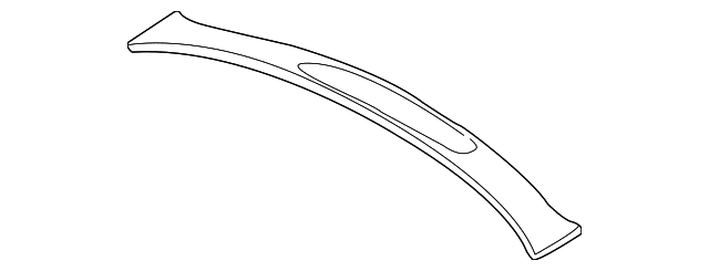 Panel Above Lid - BMW (51718268224)