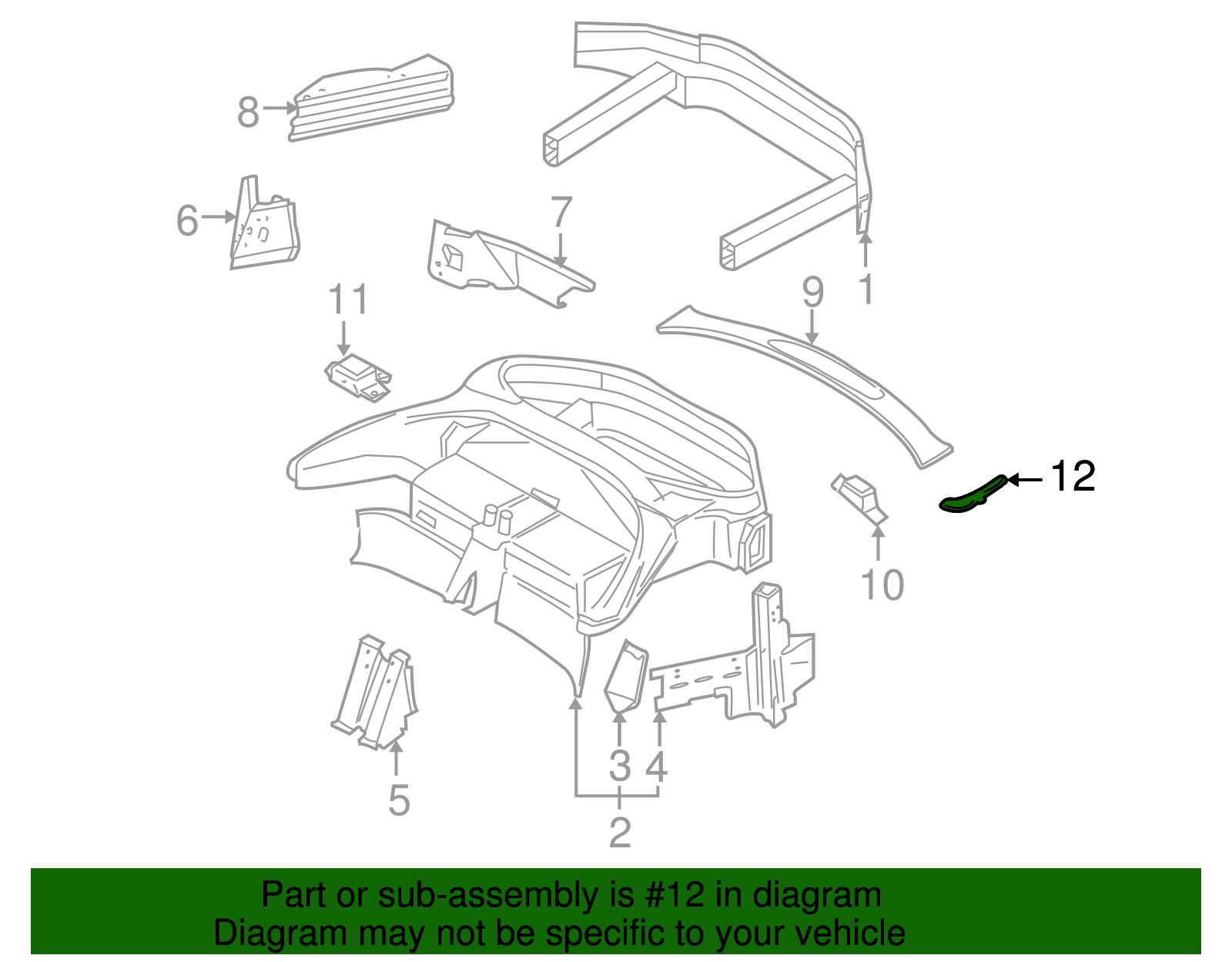 Joint Cover - BMW (51717009773)
