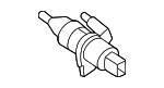 61669851357 - Body: Washer Nozzle for BMW Image