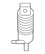 61355A504A4 - : Washer Pump for BMW: X3 Image
