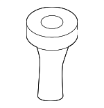 61665A48643 - Wiper &amp; Washer: Washer Fluid Strainer for BMW Image