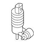 61355A504A6 - : Washer Pump for BMW: X3 Image