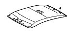 6331006070B0 - Body: Headliner for Toyota: Solara Image