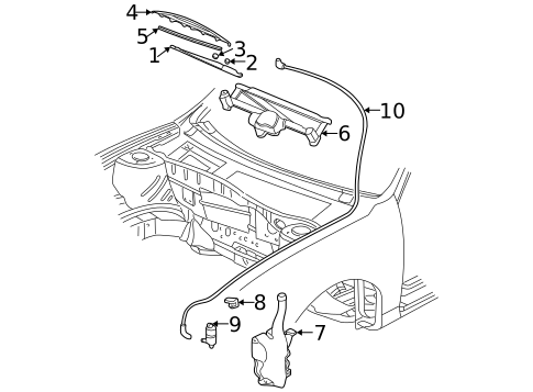 Wipers for 2005 Chevrolet Classic #0